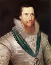 Portrait of Robert Devereux (1566-1601)